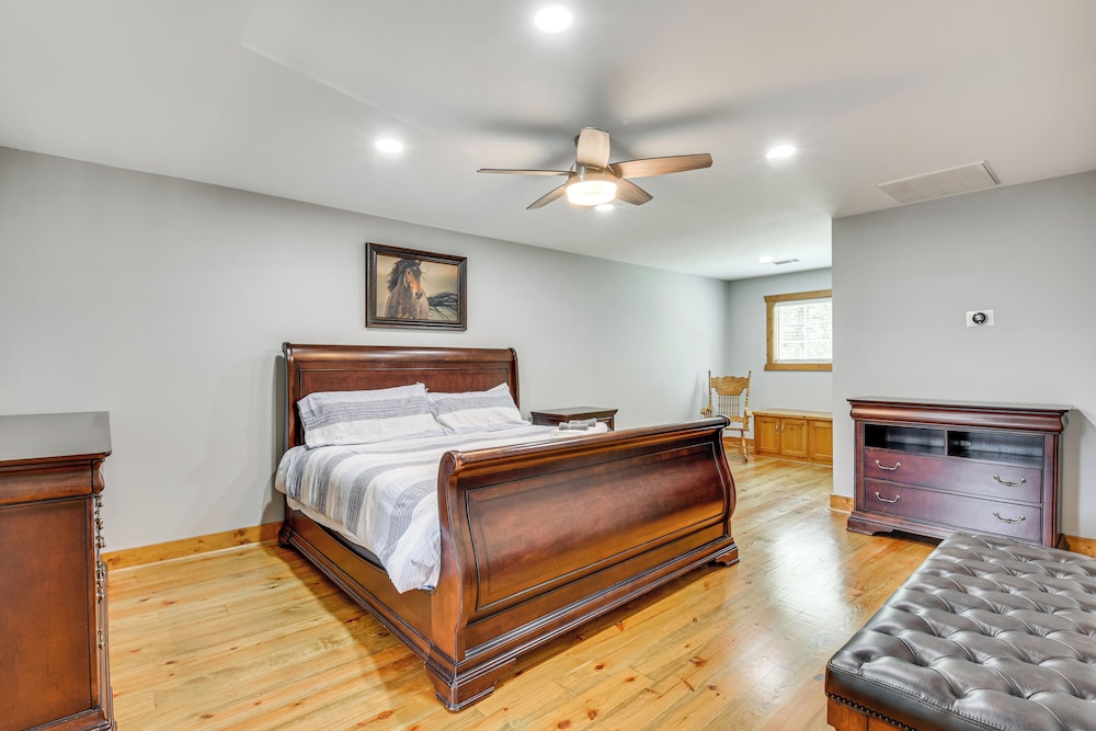 The Barndominium at Hawks Creek Farm!