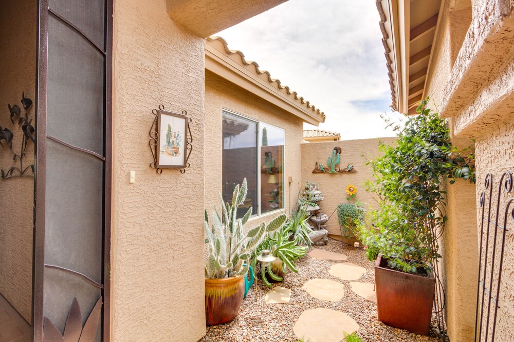 Rustic Tucson Vacation Rental w/ Pool & Spa! view 4