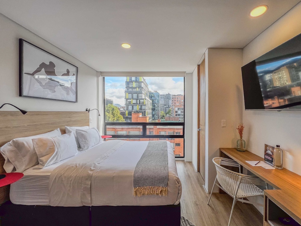 w Dream Loft With Unique Design in Bogot