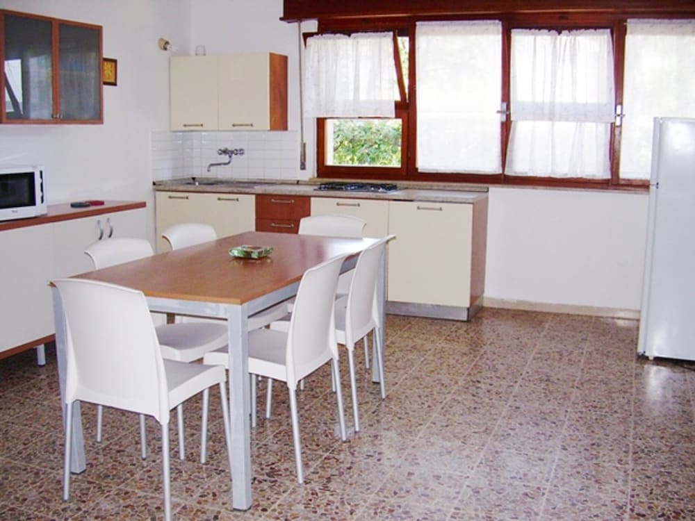 Three-room Apartment in a Family House With Shared Garden in Lignano Pineta