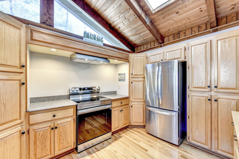 Waterfront Martin Home w/ Fire Pit & Large Deck