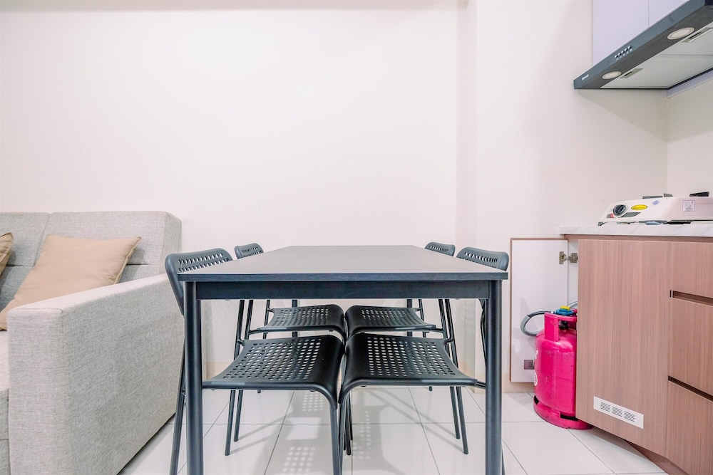 Cool and Warm 2BR at 7th Floor Podomoro Golf View Apartment
