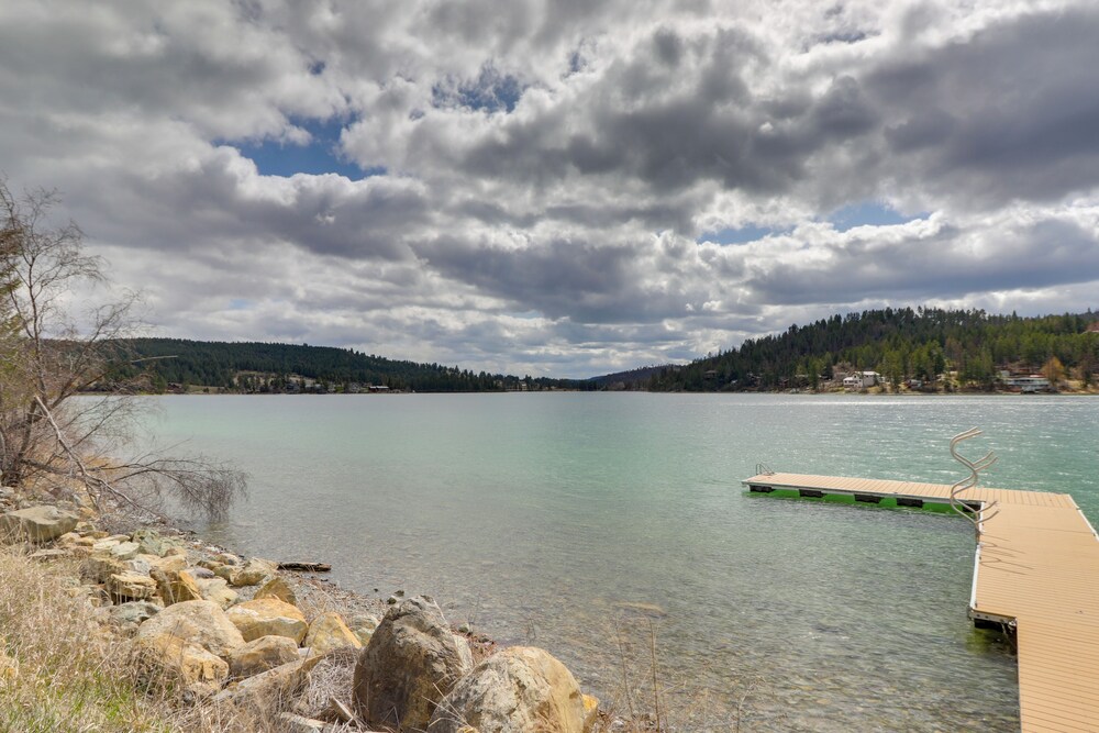 Lake Access, Fire Pit: Glacier Country Getaway!