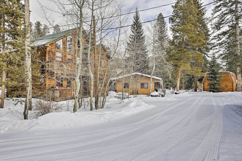 Direct Beach Access: Grand Lake Cabin w/ Deck! view 5