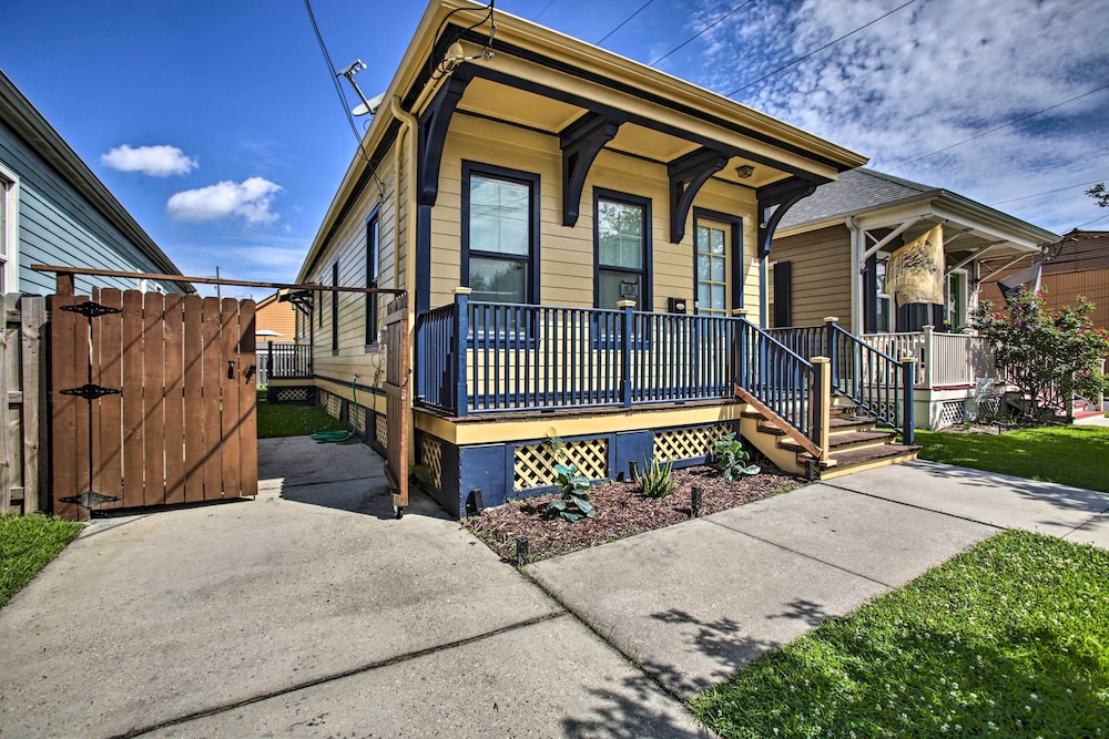 Nola Home 2 Blocks to Streetcar, Cafes & Bars