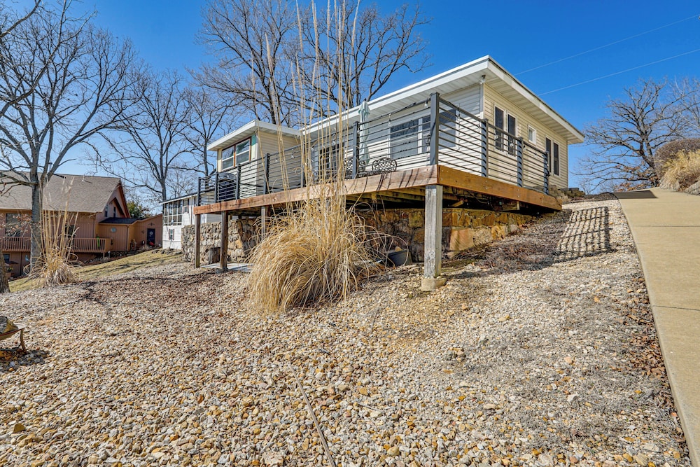 Bbq-ready Home in Lake of the Ozarks State Park!