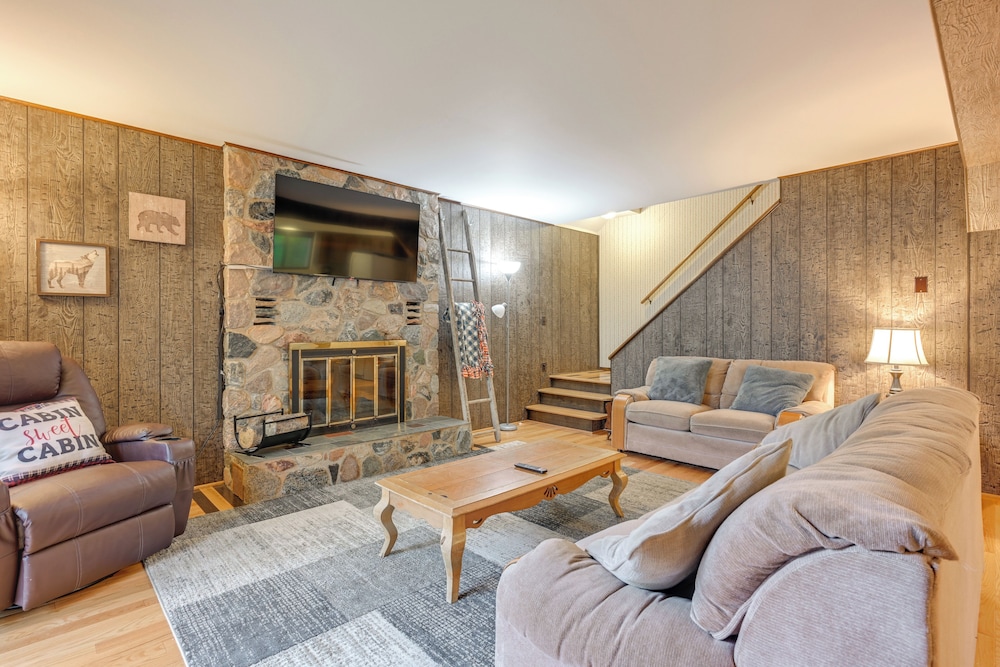 Walk to Beach: Pet-friendly Caseville Cabin
