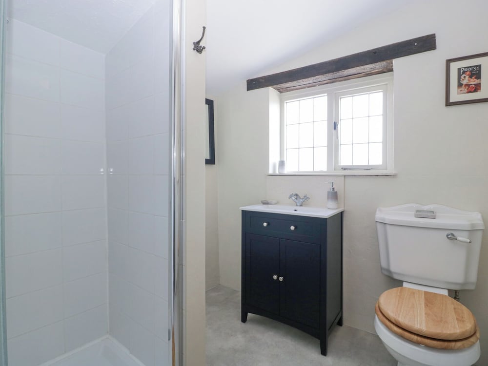 White Haywood Farmhouse