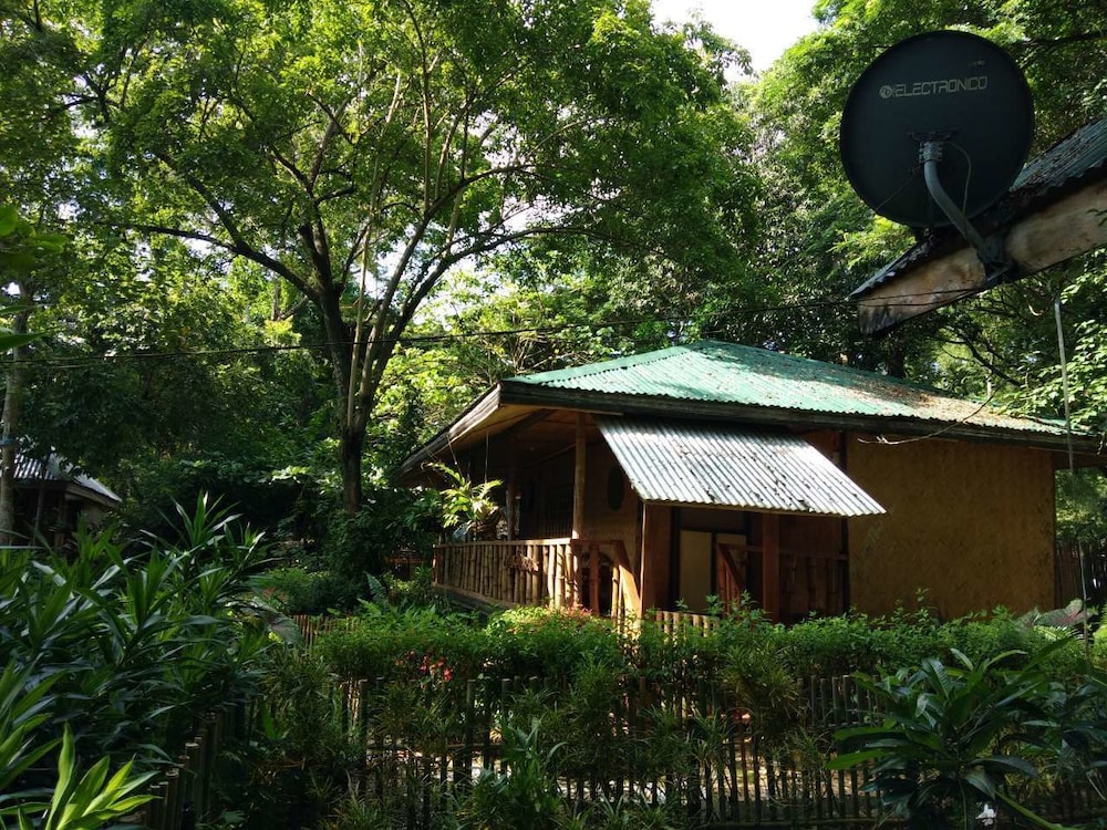 Nelly's Nipa hut