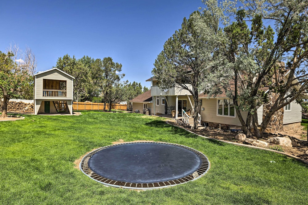 Cedar City Family Home w/ Game Room + Yard! view 4