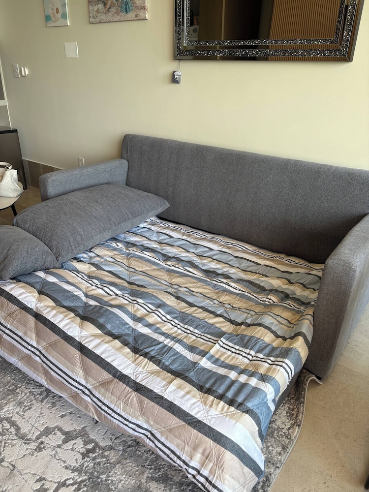 Cozy 1B & 1B Apartment Puerto Morelos With Private Beach