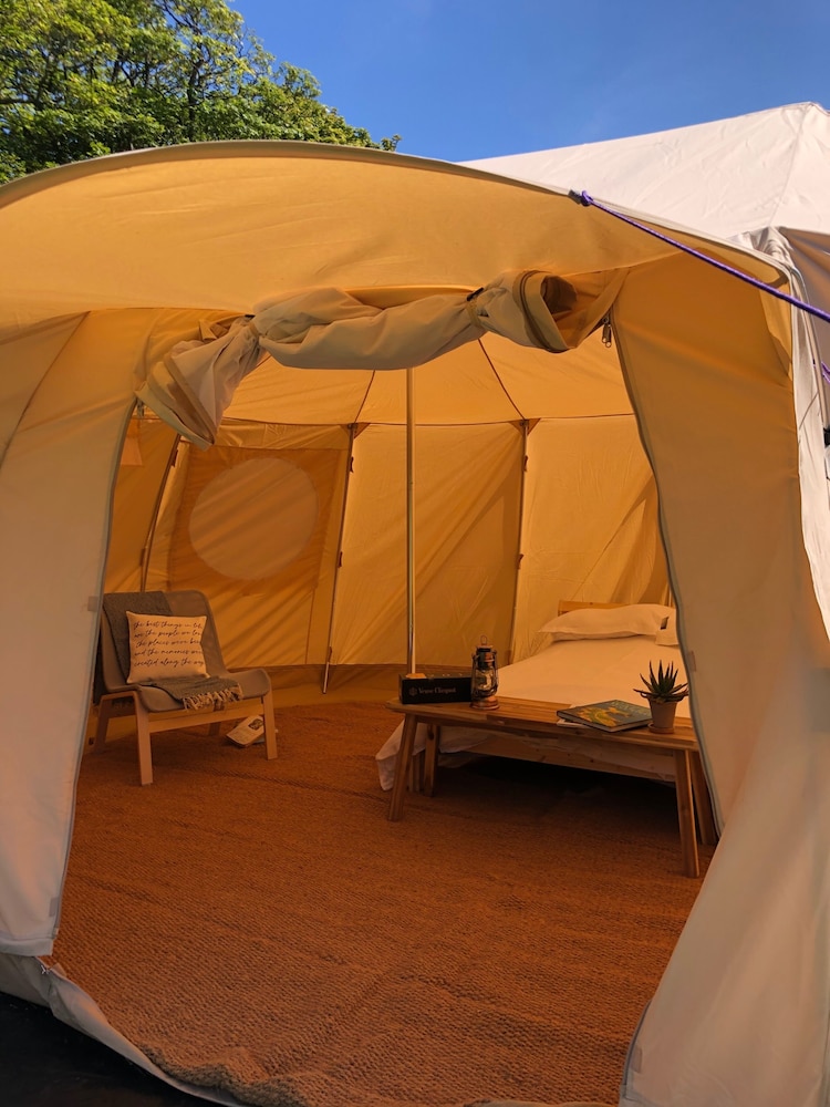 Beautiful Bell Tent Stay