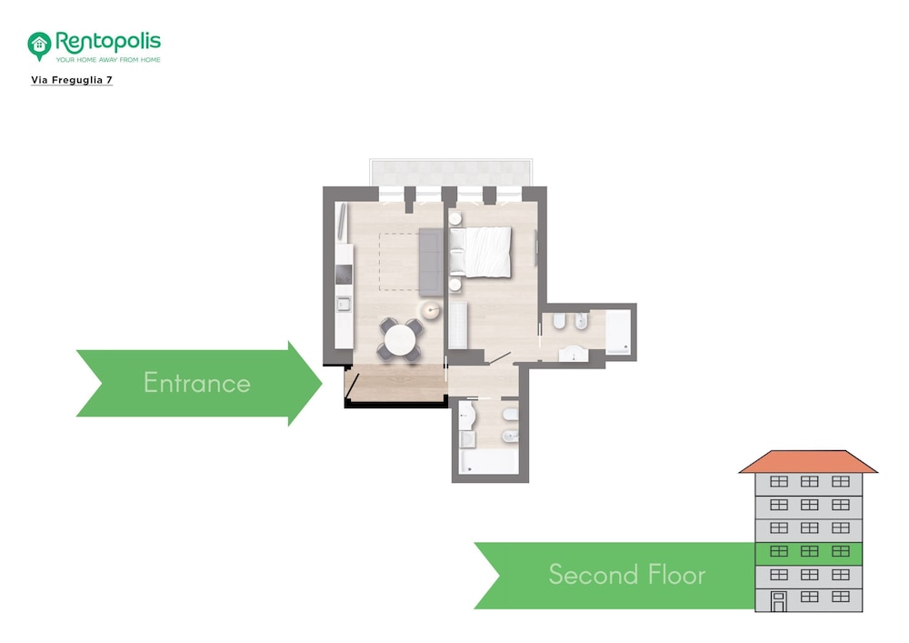 Freguglia C - Bright Cozy Apartment in Milan City Center