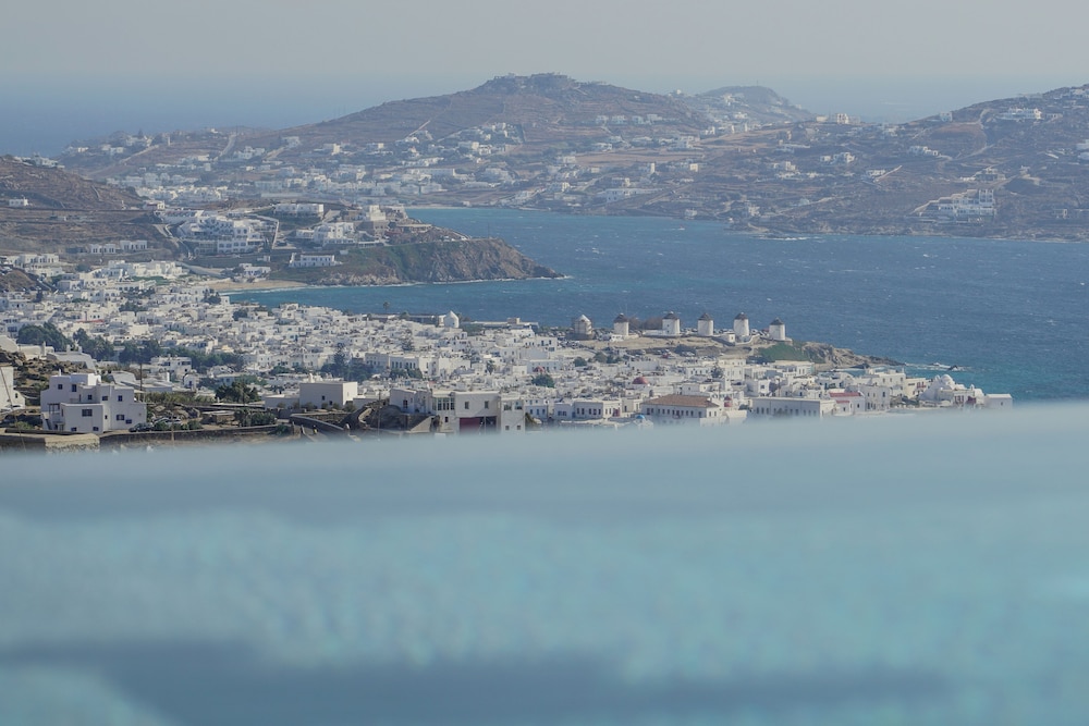 Aether Mykonos 5BR Port View Villa photo 2