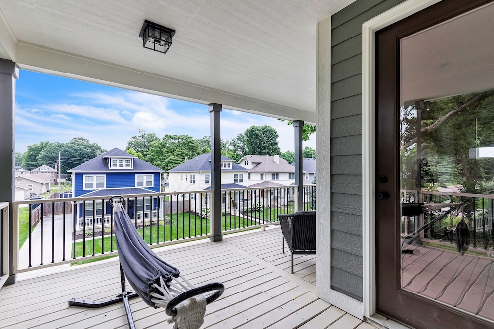 Brand-new 4br Unique Design Near Downtown Indy 4 Bedroom Home