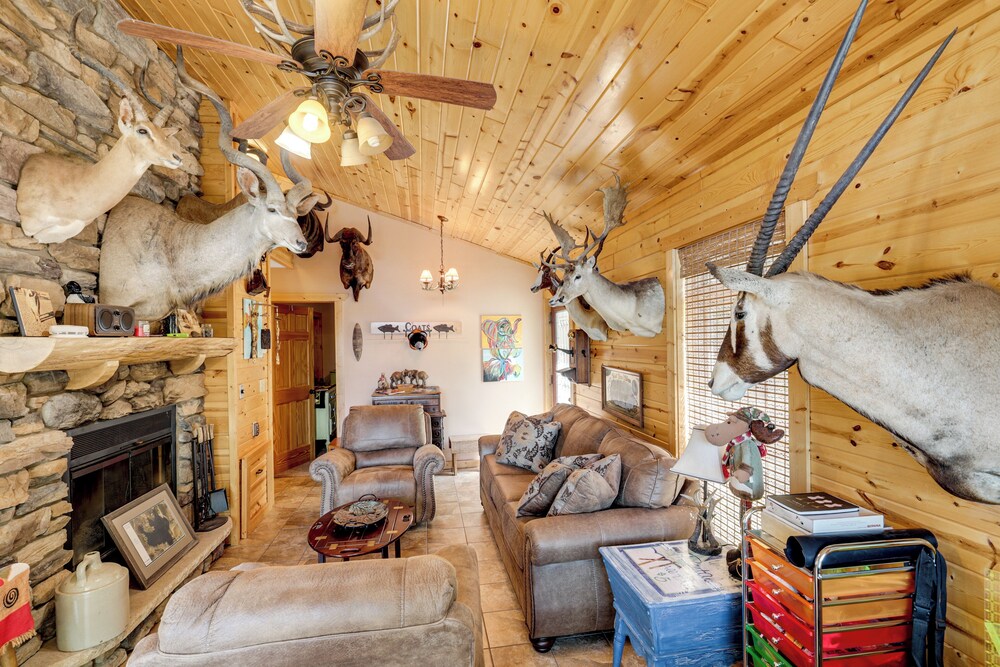 Lakefront Family Cabin w/ Views in Medford