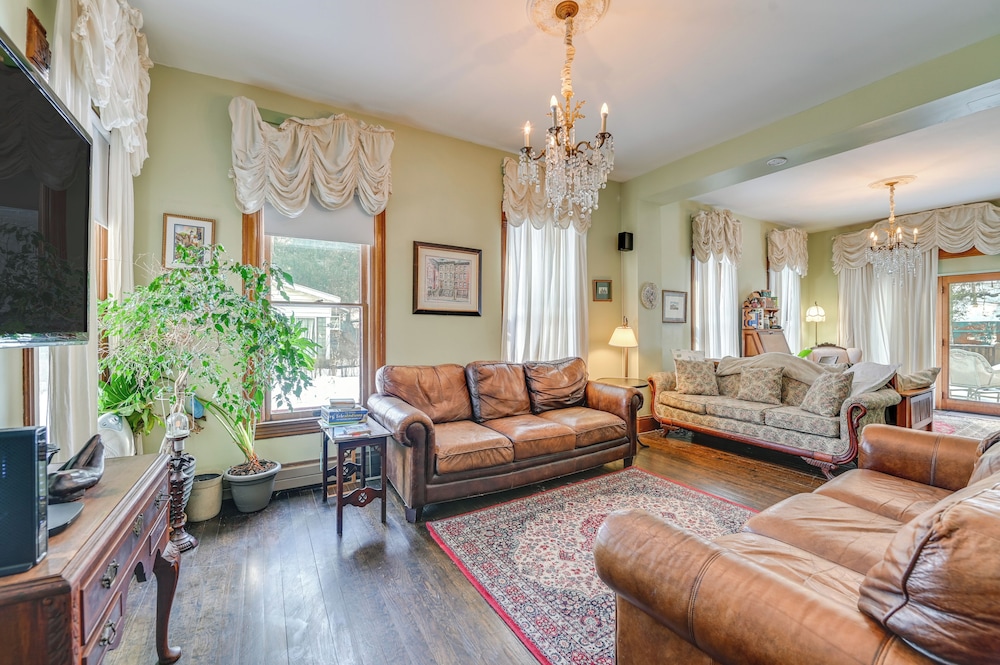 5 Mi to Belleayre Lake: Getaway in Fleischmanns!