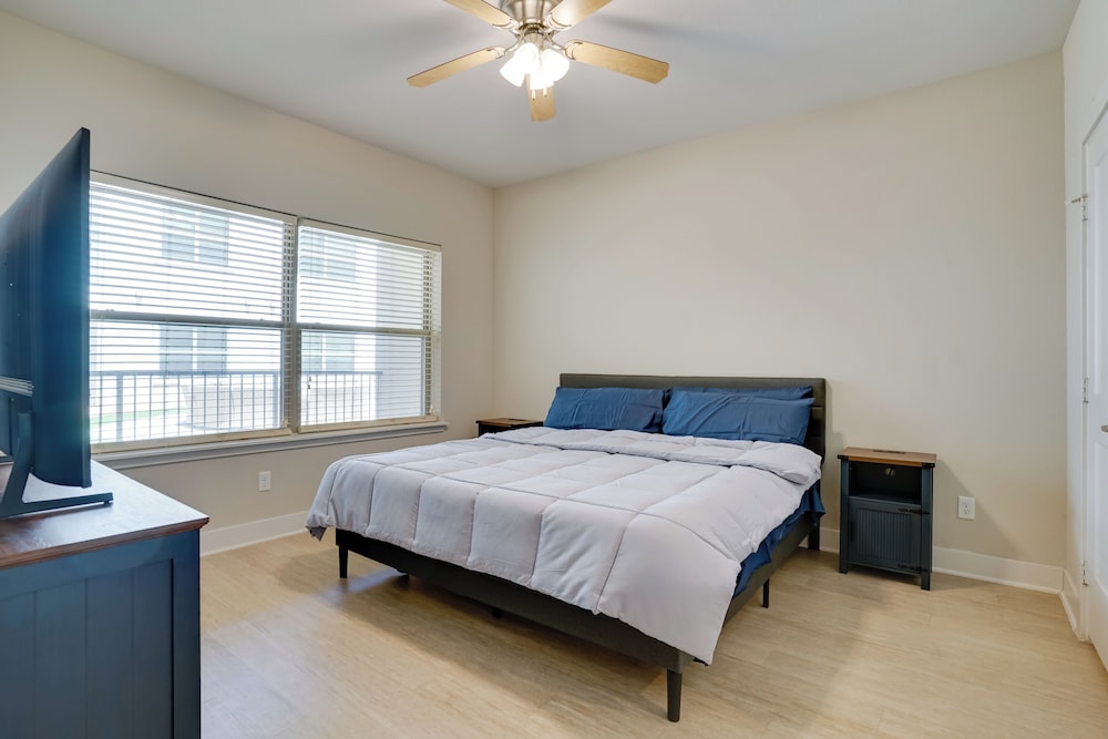 Pool Access, 1 Mi to Shops & Eats: Crowley Rental