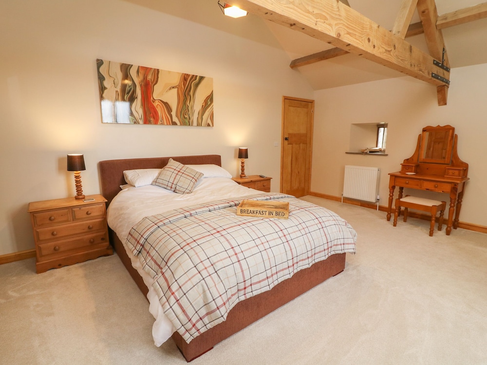 Melsome Barn view 2
