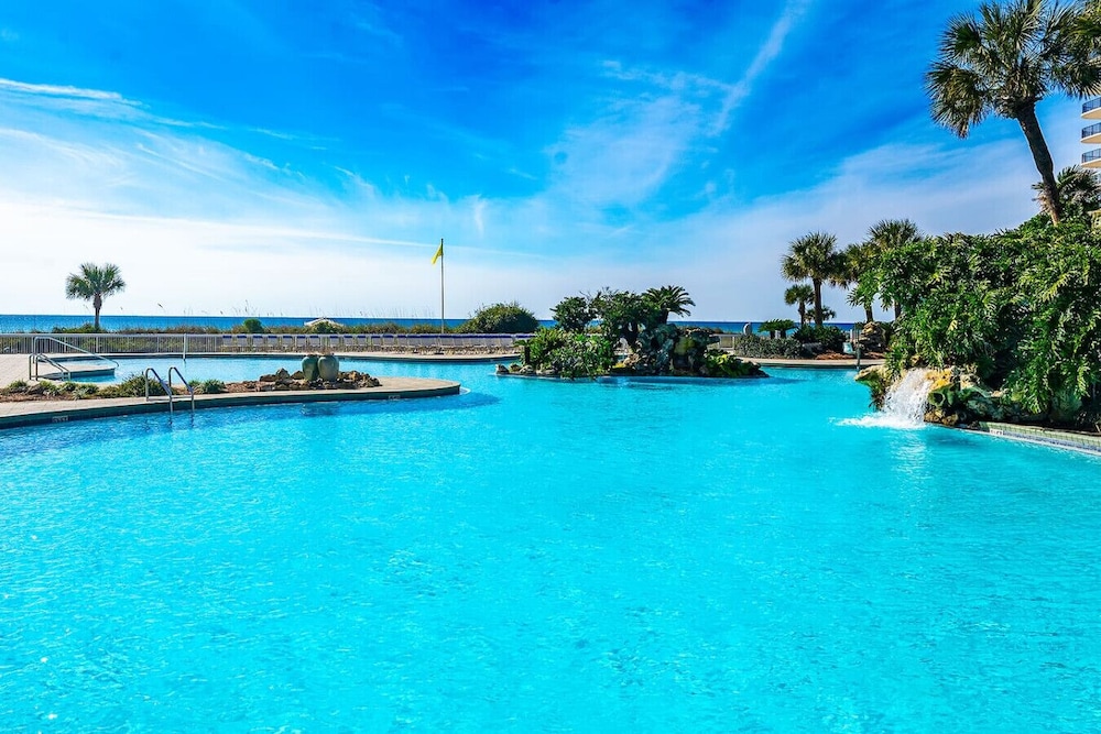 Gulf Serenity Romantic Oceanfront Edgewater T3