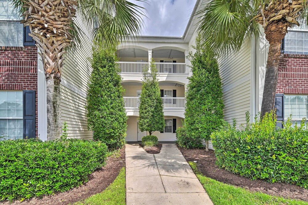 Ground-floor Myrtle Beach Condo w/ Community Perks view 4
