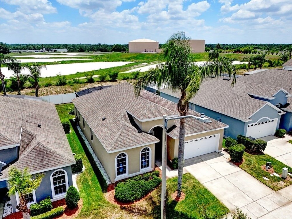4br Resort Villa W/ Pool & Spa Close To Disney 4 Bedroom Villa