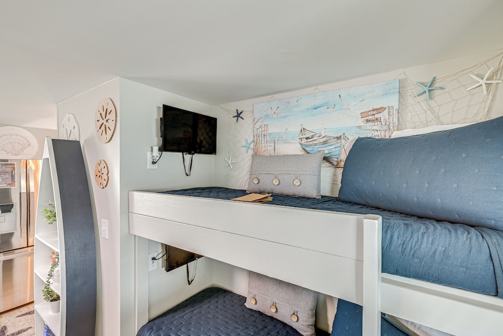 Pools, Hot Tubs & Ocean Access: Myrtle Beach Condo