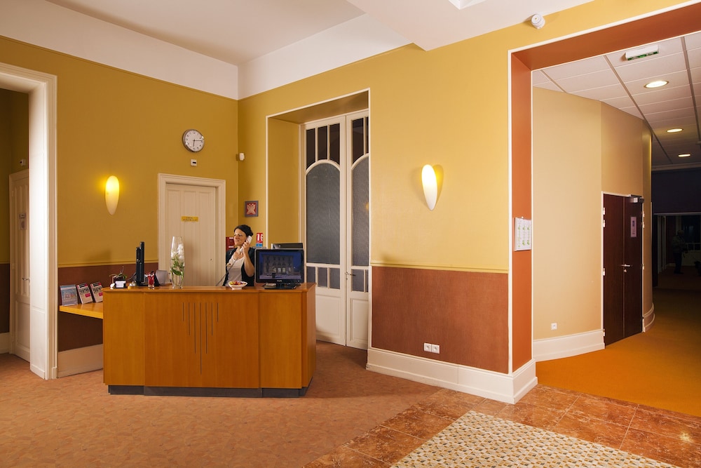 recepcion & lobby