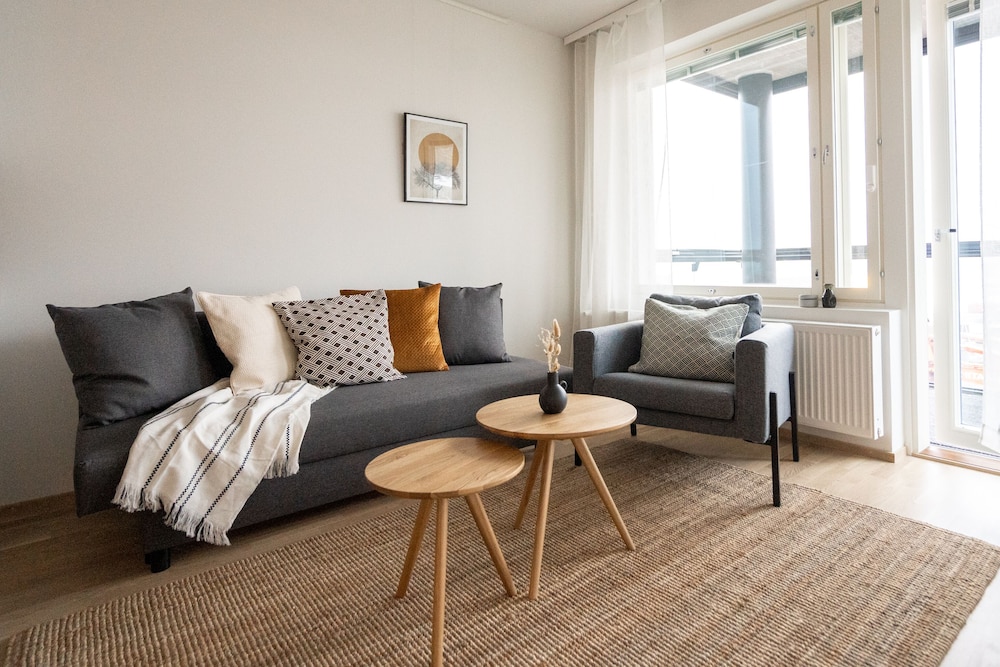 New 1BR with balcony and lake view view 4