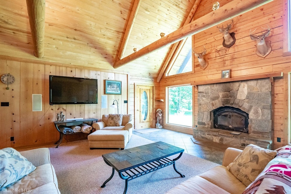 Back Country Cabin view 4