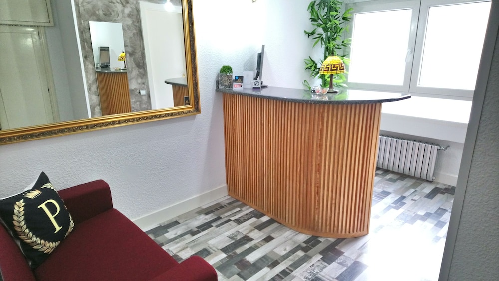 recepcion & lobby