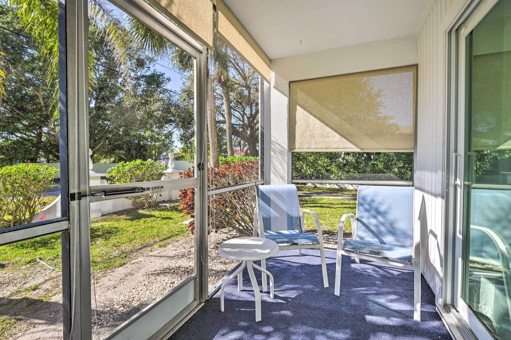 Walk to Beach: Condo w/ Pool & Patio In Sarasota!