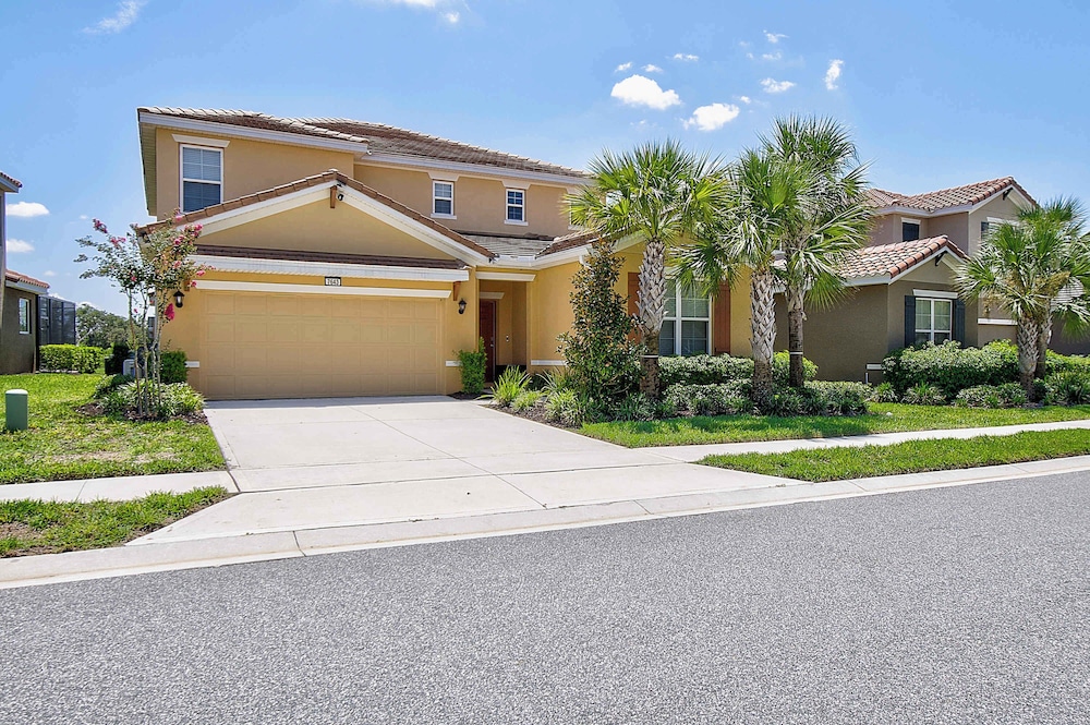 7643 Beautiful 6-bedroom Family Home With Private Pool Near Disney World