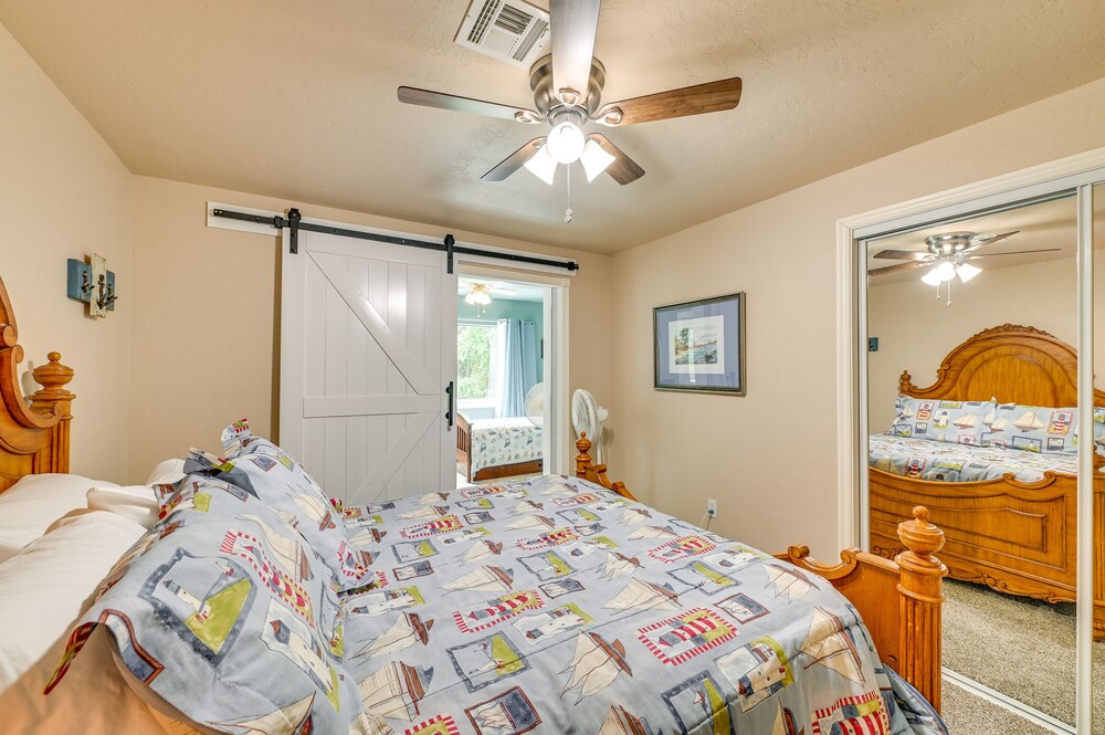 Spacious Lake Texoma Vacation Rental w/ Game Room! view 4