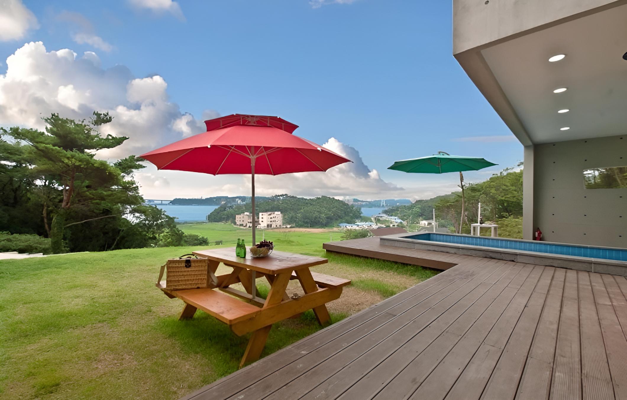 Daebudo Shwim Pension view 3