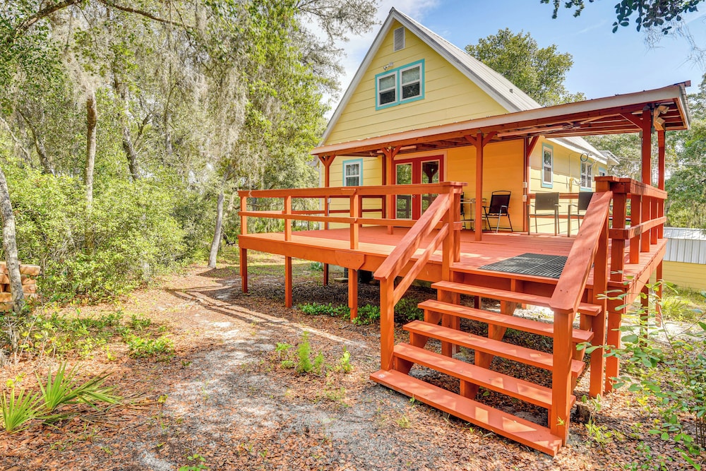 3 Mi to Ocala Nat'l Forest Trails: Nature Escape