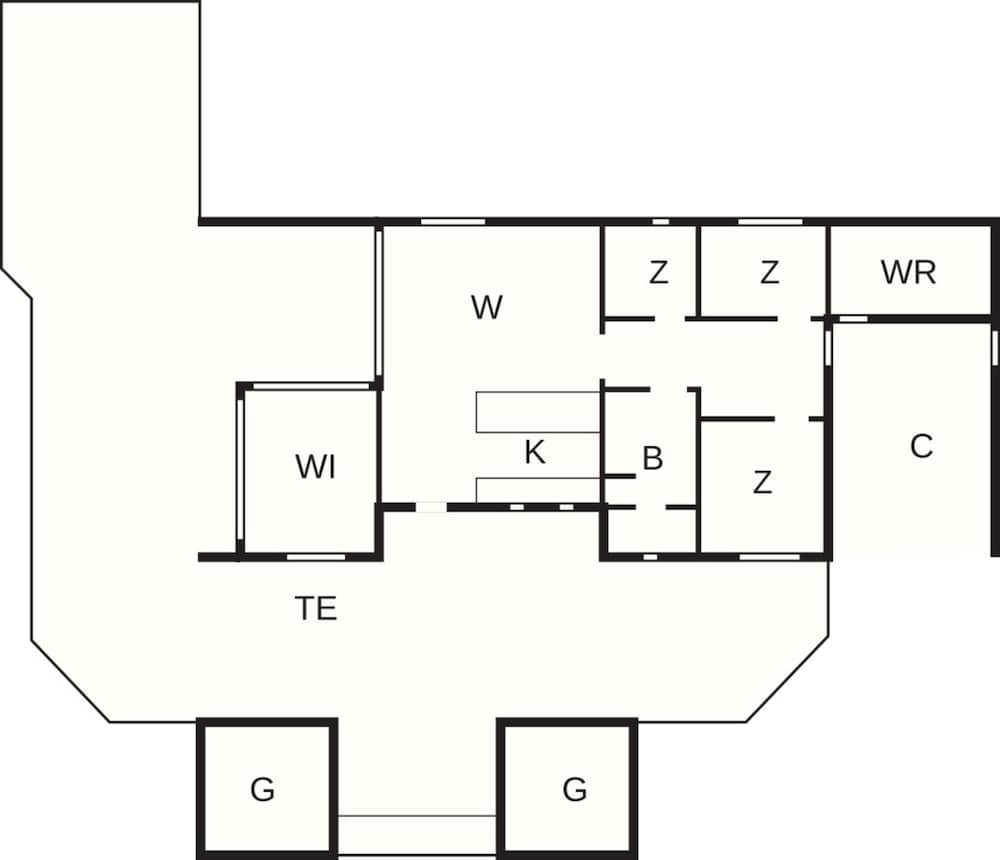 4 Star Holiday Home in Karrebaeksminde