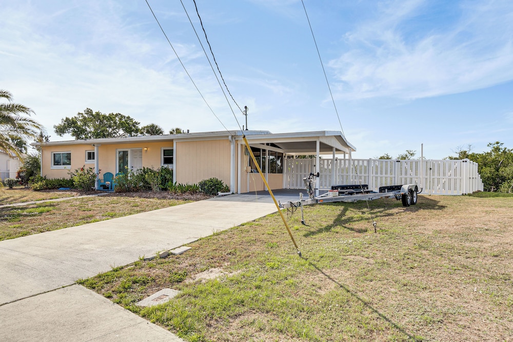 Canal-front Home w/ Private Dock in North Port!
