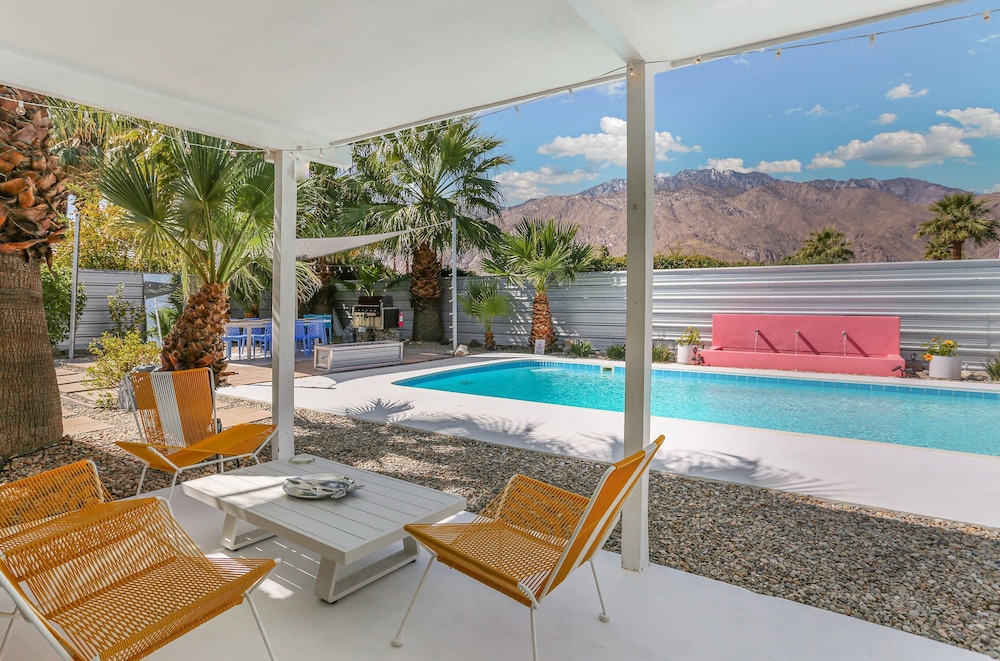 Birdcage Palm Springs