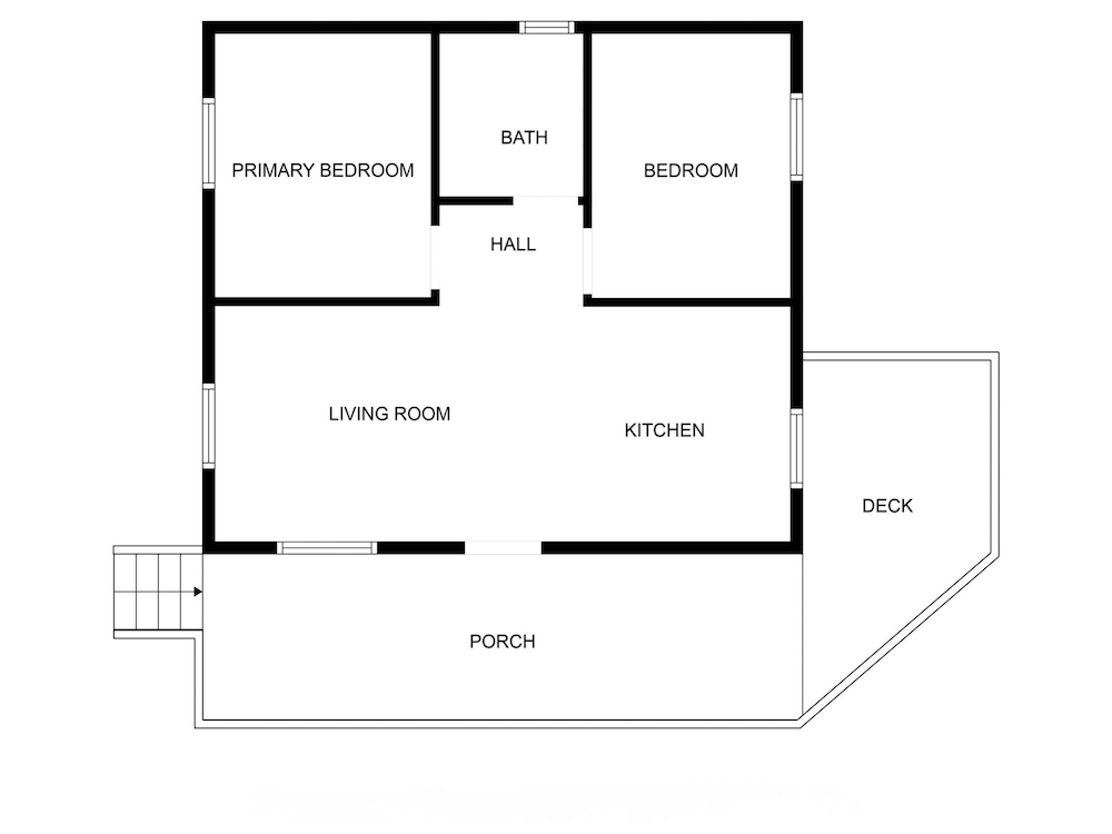 2bdrm Cabin 3 Gburg Pet-friendly Firepit Games
