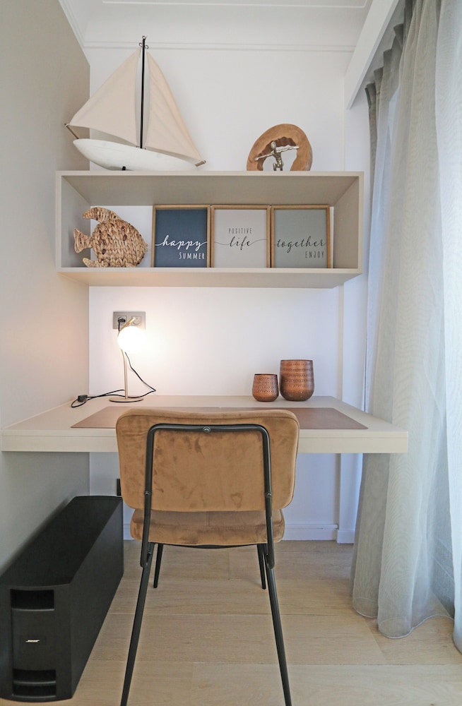 Apartment in Het Zoute With Sea Views