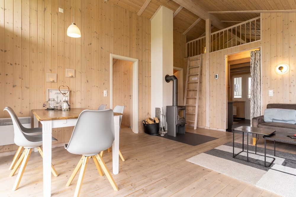 Holiday Home by North Sea With Sauna