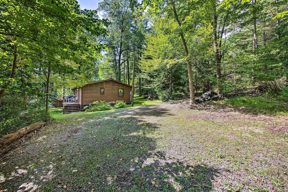 Scenic Spring Mills Escape: Swim, Fish, Hike!