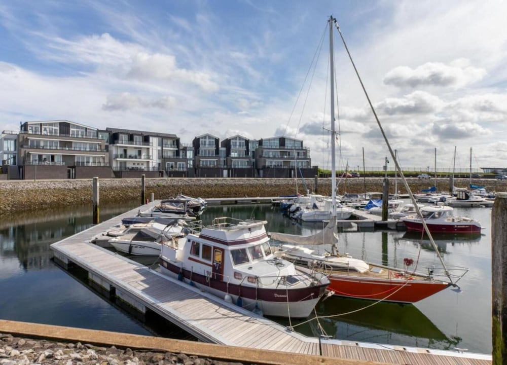 Penthouse in Sint-annaland by the Beach