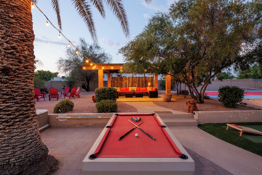 Sunset Palms-pool, Spa & Sports Court-scottsdale
