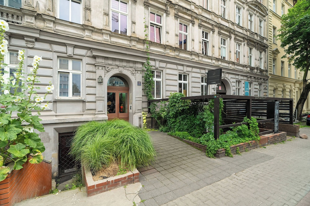 Grey and Beige Poznan Studio by Renters