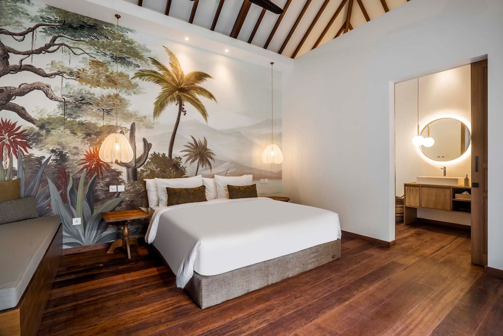 Villa Nusantara 3 by Alfred in Bali - Luxury 4bdr Brand New Villa Near Pererenan Beach Canggu