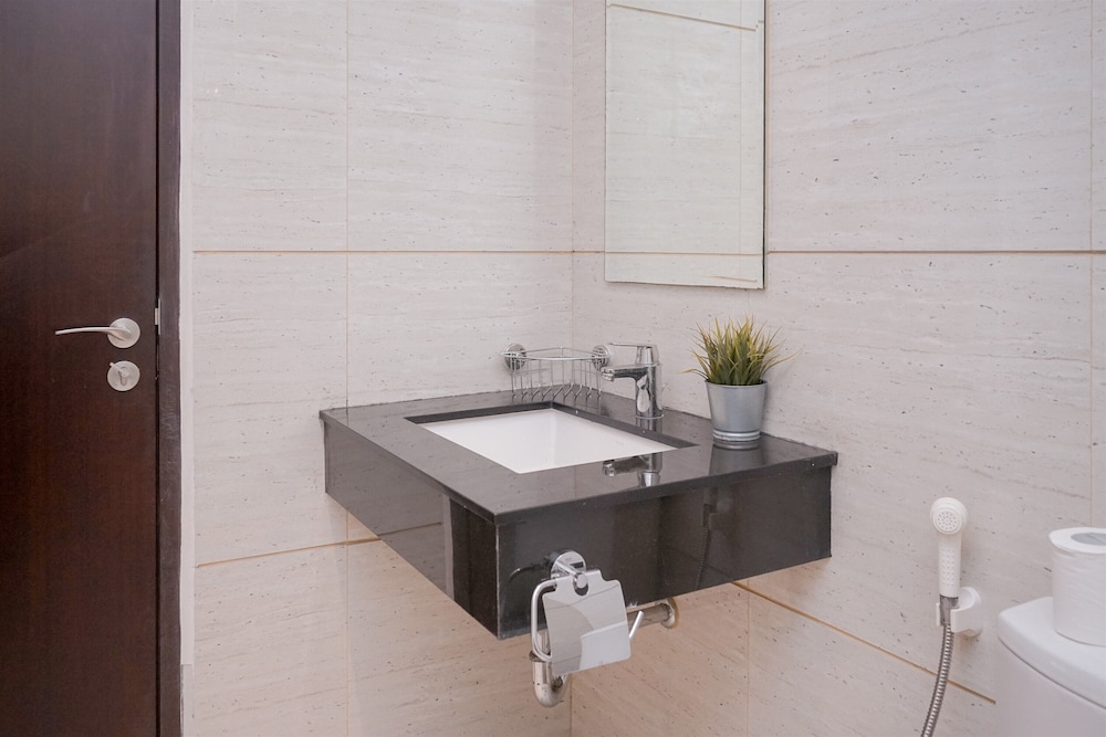 Comfy And Serene 1Br Apartment Brooklyn Alam Sutera