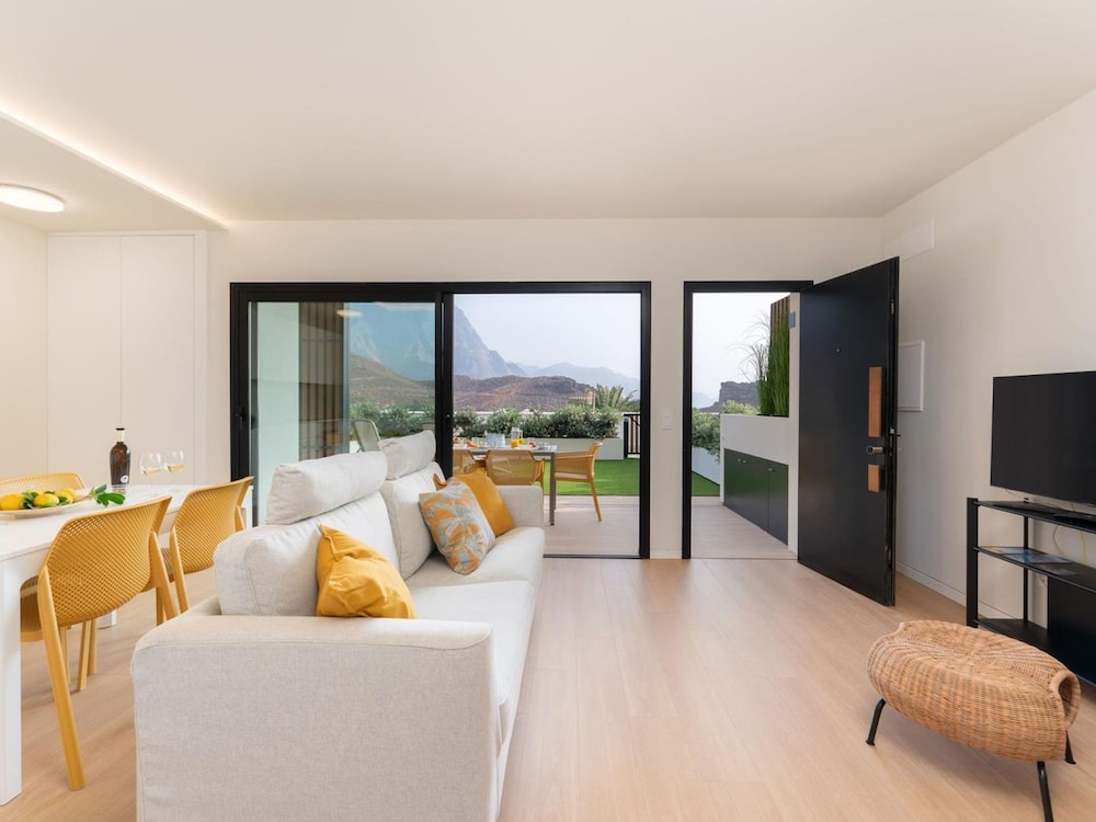 Apartamento Roca Paraiso DE Agaete CON Jardin