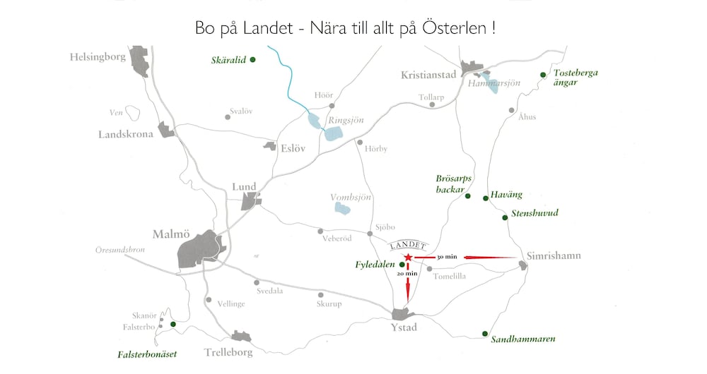 Landet Bed and Breakfast